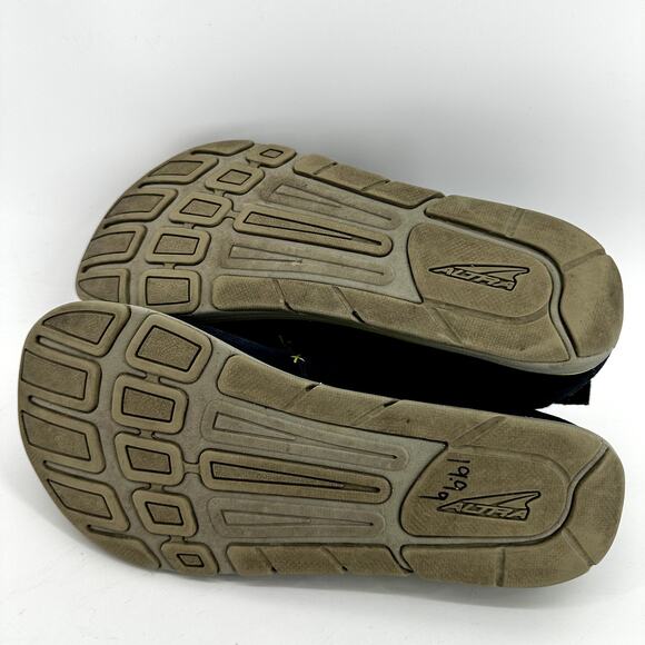 Altra Run Natural Chukka Desert Boot Everyday Lace Up 100% Leather Blue Lime 10 main image 7